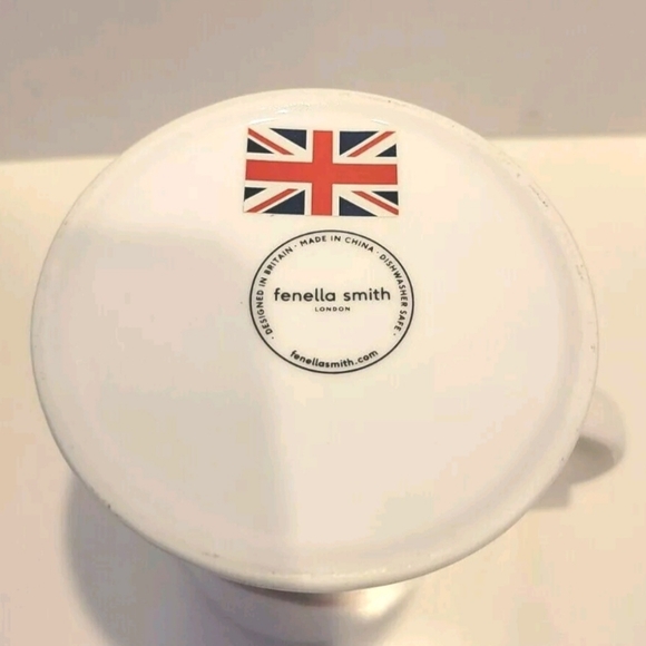 fenella Smith London Adorable Dachshund 14 Oz Pitcher/ Creamer Unused - Picture 8 of 8